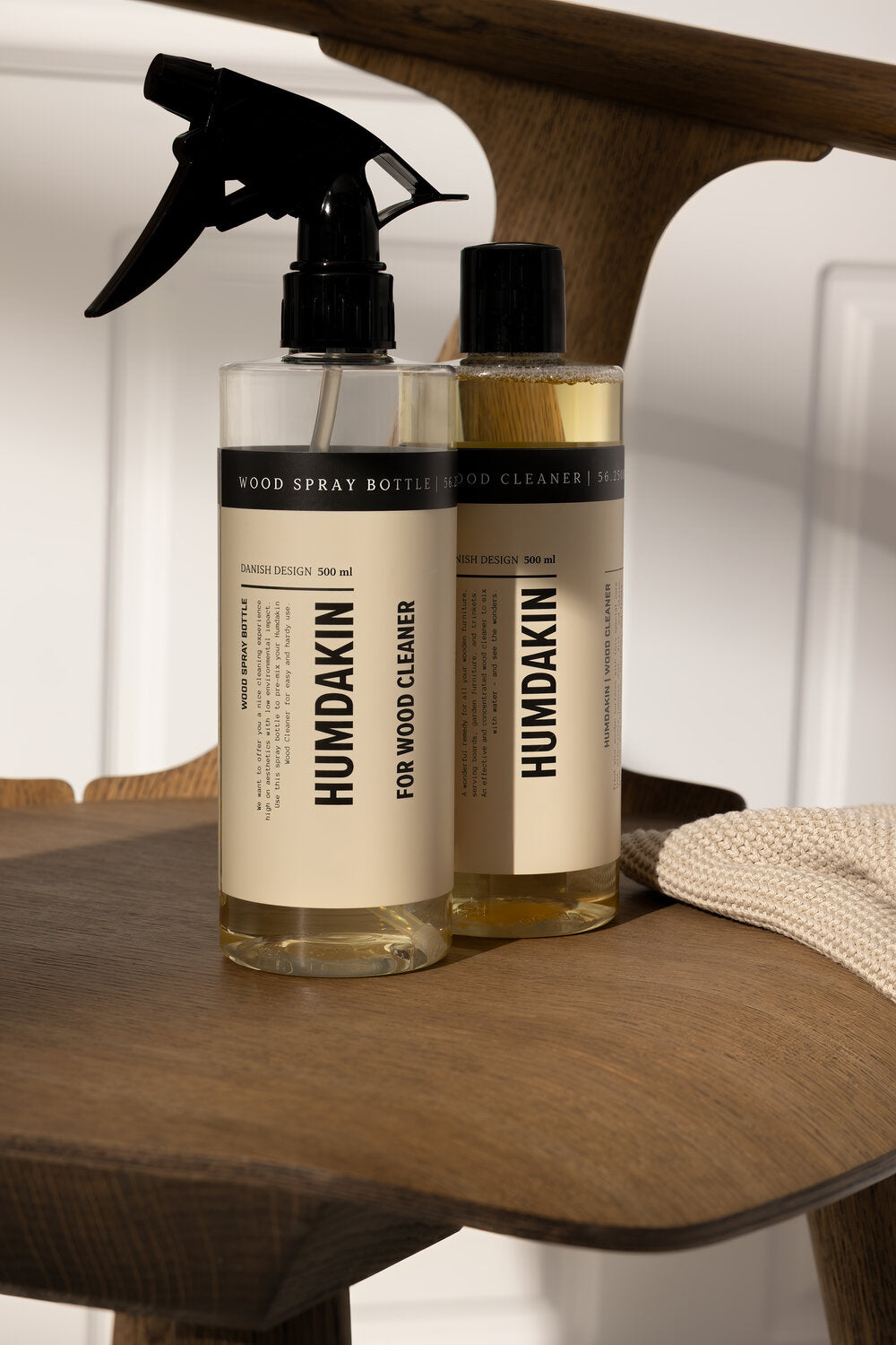 Wood sprayflaske - 500ml.